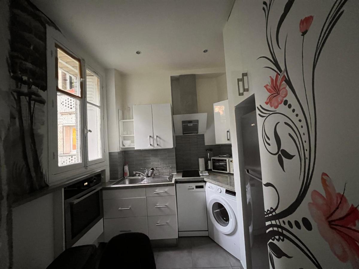 Appartement Studio Alésia - HALA PARIS Extérieur photo
